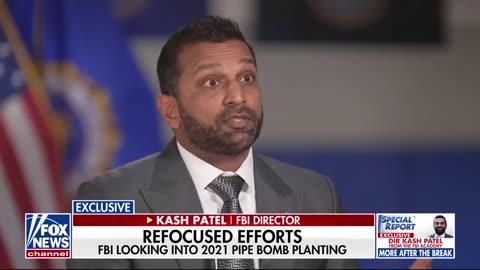 💥Answers are coming: FBI Director Kash Patel