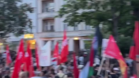 "Enough war, enough genocide"