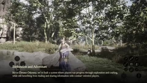 CHRONO ODYSSEY First Closed Beta Footage | New MASSIVE RPG with OPEN WORLD Gameplay coming in 2025