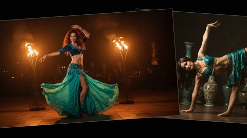 Qalbi Raah قلبي راح (My Heart is Gone) | Arabic Deep House Dance Music - Official AI Video #Habibi 
