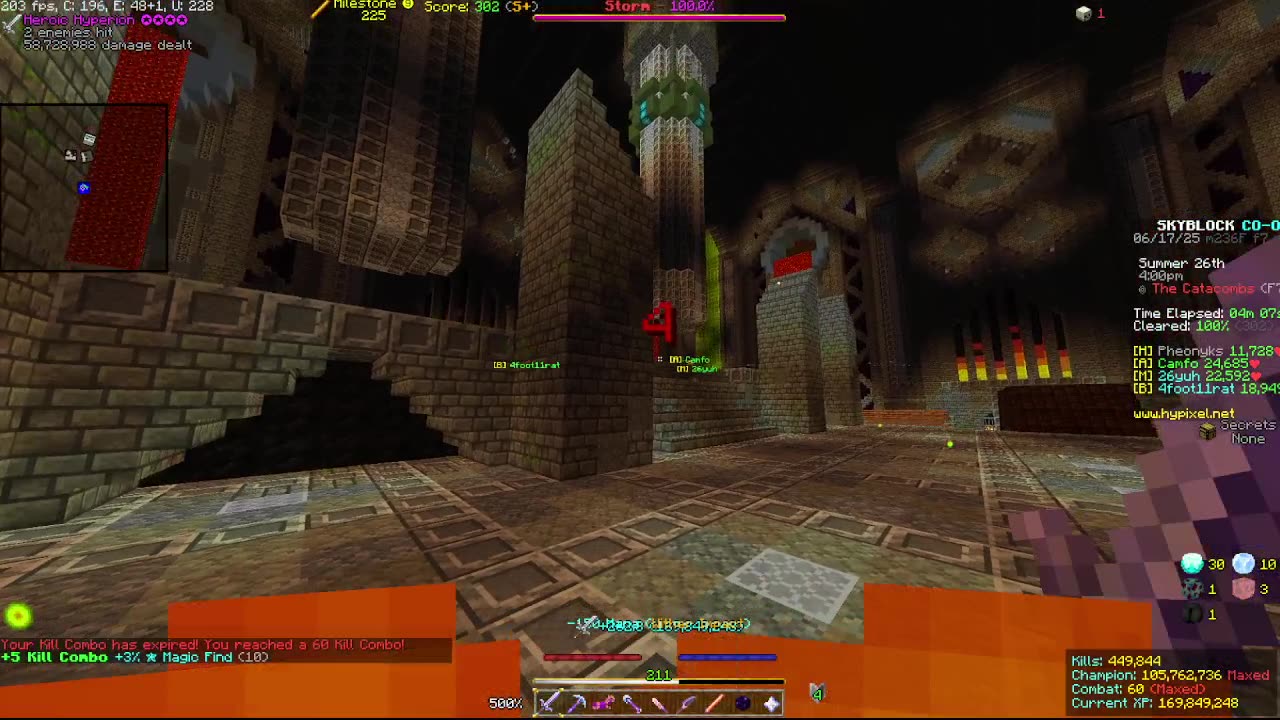 Skyblock FLOOR 7 [#2563]