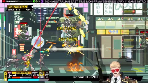 N͟I͟T͟R͟O͟ E͟X͟P͟R͟E͟S͟S͟ Game - Episode 2 [LIVE] A Metal Slug successor? #metalslug