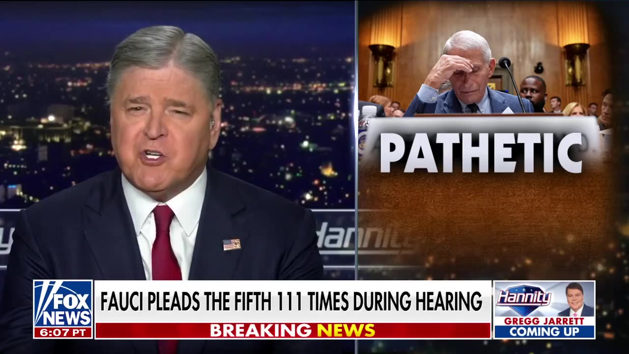 Hannity Monologue: This 'reeks of desperation' thumbnail