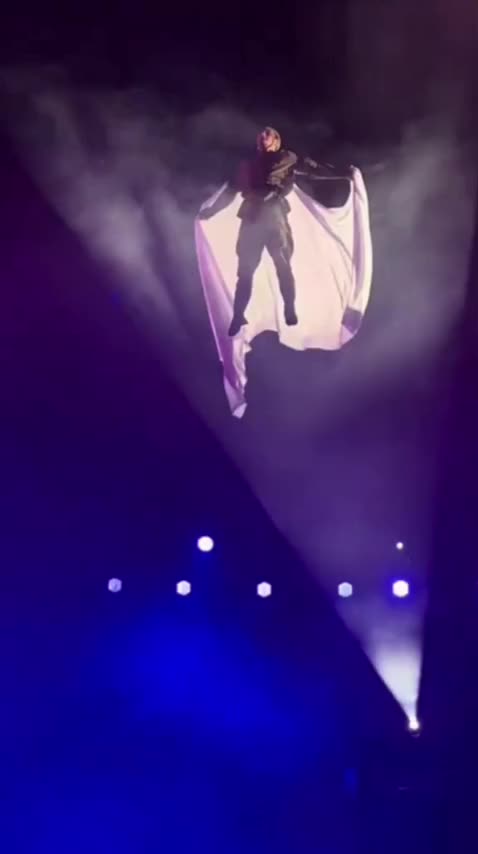 Bizarre Militarized Circus Performance in Moscow