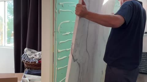 Affordable Bathroom Panel Install