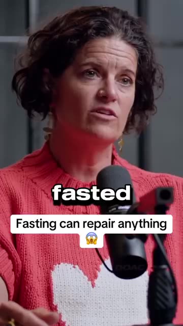 stem cells fasting healing