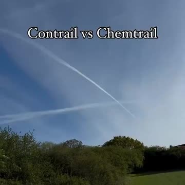 Contrail vs. Chemtrail