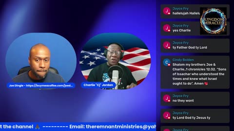 "Kingdom Miracles" with Joe Dingle and Special Guest: Prophet Charlie Jordan
