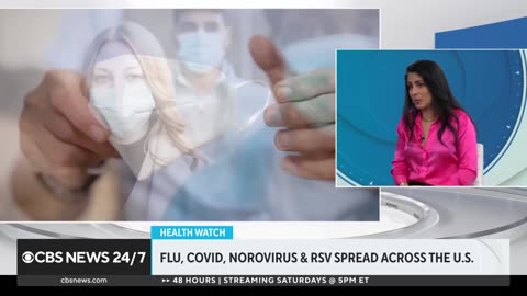 4 Viruses on the Rise Across the U.S. – What You Need to Know! #VirusUpdate#HealthNews