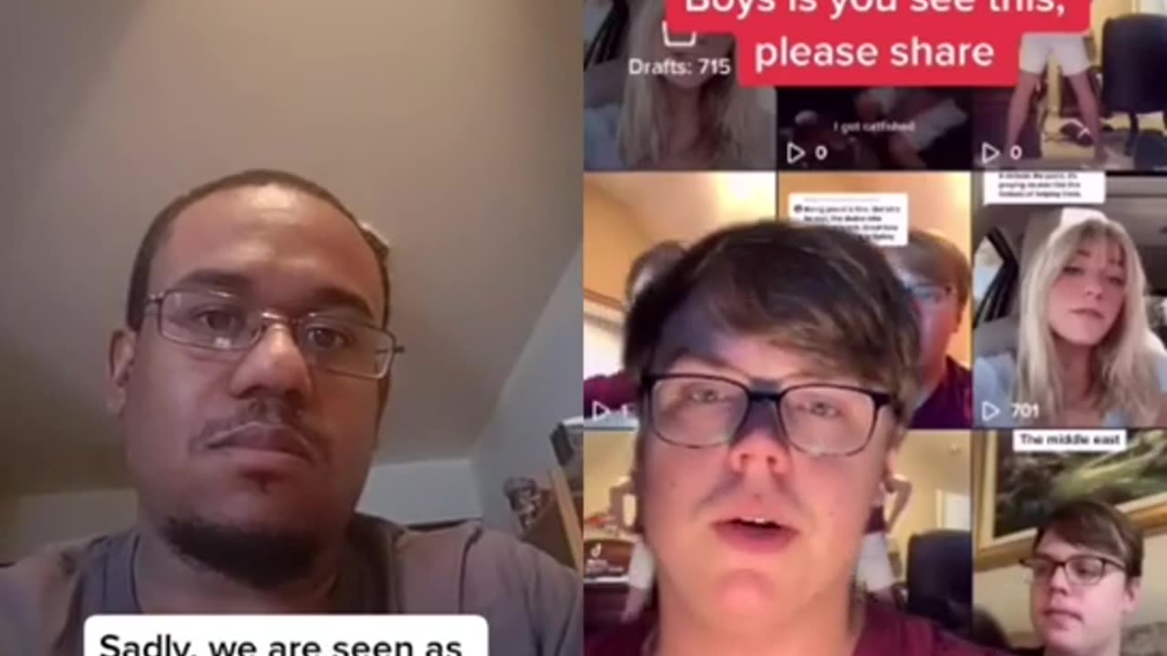 Misandry is promoted