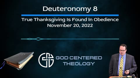True Thanksgiving Is Found In Obedience
