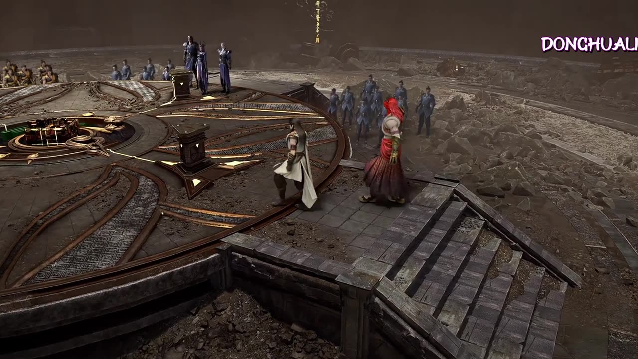 Wu Dong Qian Kun - 6 Episodio x1