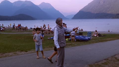 😍Alouette Lake🇨🇦 2025-08-29