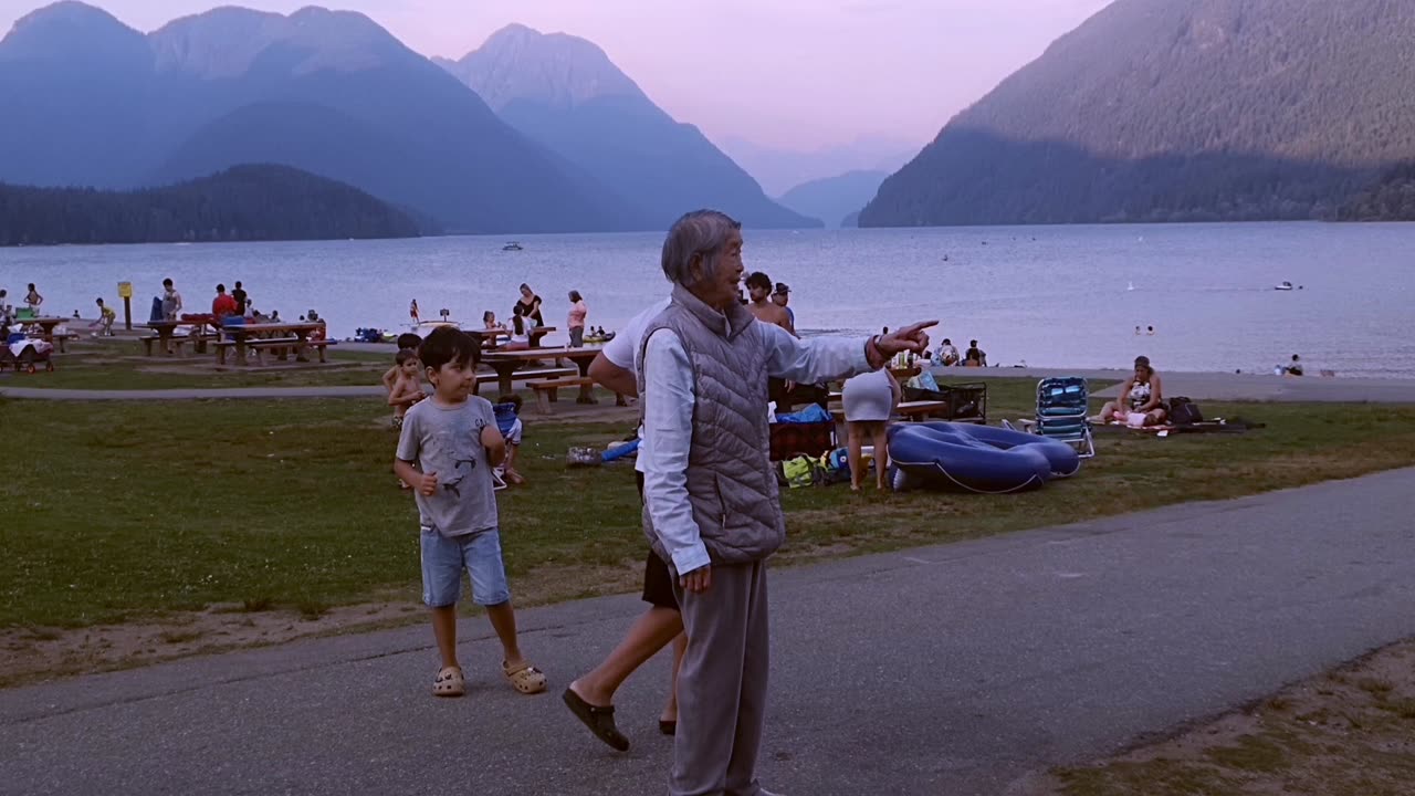 😍Alouette Lake🇨🇦 2025-08-29