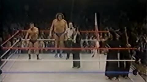WWF Championship Wrestling Feb 11 1984