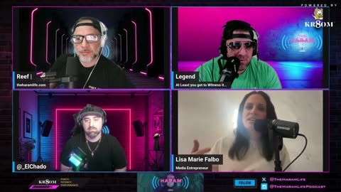 The Haram Life Podcast Episode 110 w/ Lisa Marie Falbo