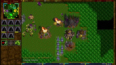 Warcraft 2 Remastered/classic 15.11.2025