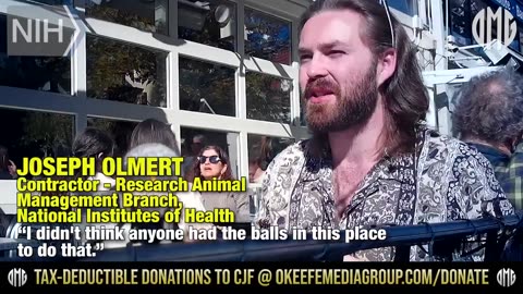 James O'Keefe just caught an NIH contractor admitting they RIPPED DOWN