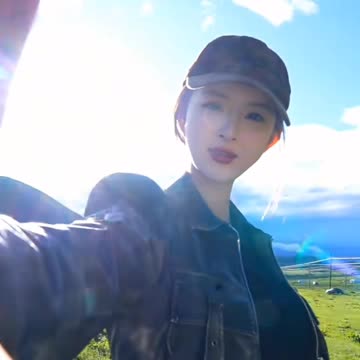 Beautiful girl world is Chinese girl