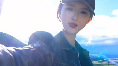 Beautiful girl world is Chinese girl
