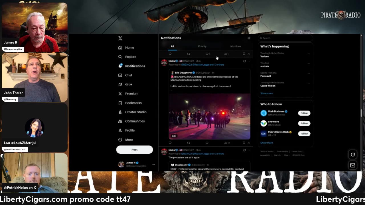 Pirate Radio-Thaler Wednesday/ https://themckinleyproject.org/liams-journey/