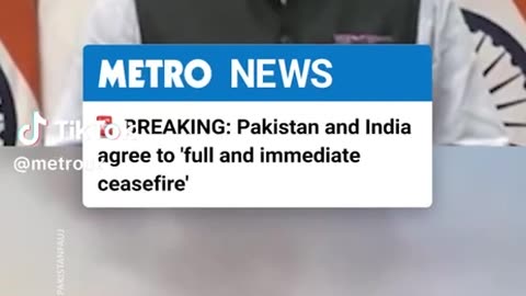 Trump pare impedire a India e Pakistan di scatenare una guerra nucleare