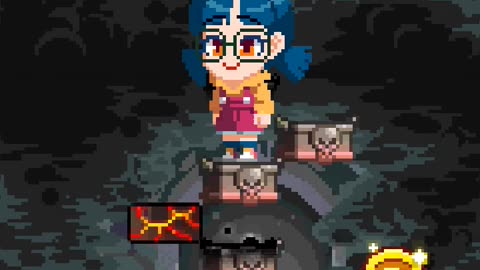 Infinite Stairs [10th Anniversary Event: Hell Mode Down Stair] L'enfer personnel d'Indiana Jones