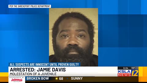 Blakc man accused of sexually assaulting a juvenile