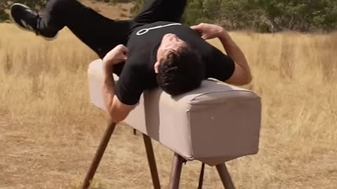 If animals did Parkour
