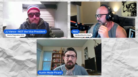 Fridaze! Vol. 25 - w/Occult Rejects & Operation GCD - w/Austin Wade Picard (Underclass Podcast)