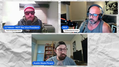 Fridaze! Vol. 25 - w/Occult Rejects & Operation GCD - w/Austin Wade Picard (Underclass Podcast)