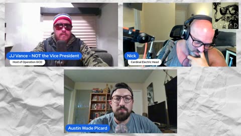 Fridaze! Vol. 25 - w/Occult Rejects & Operation GCD - w/Austin Wade Picard (Underclass Podcast)