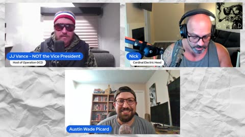 Fridaze! Vol. 25 - w/Occult Rejects & Operation GCD - w/Austin Wade Picard (Underclass Podcast)