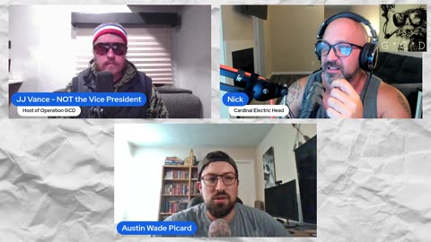 Fridaze! Vol. 25 - w/Occult Rejects & Operation GCD - w/Austin Wade Picard (Underclass Podcast)