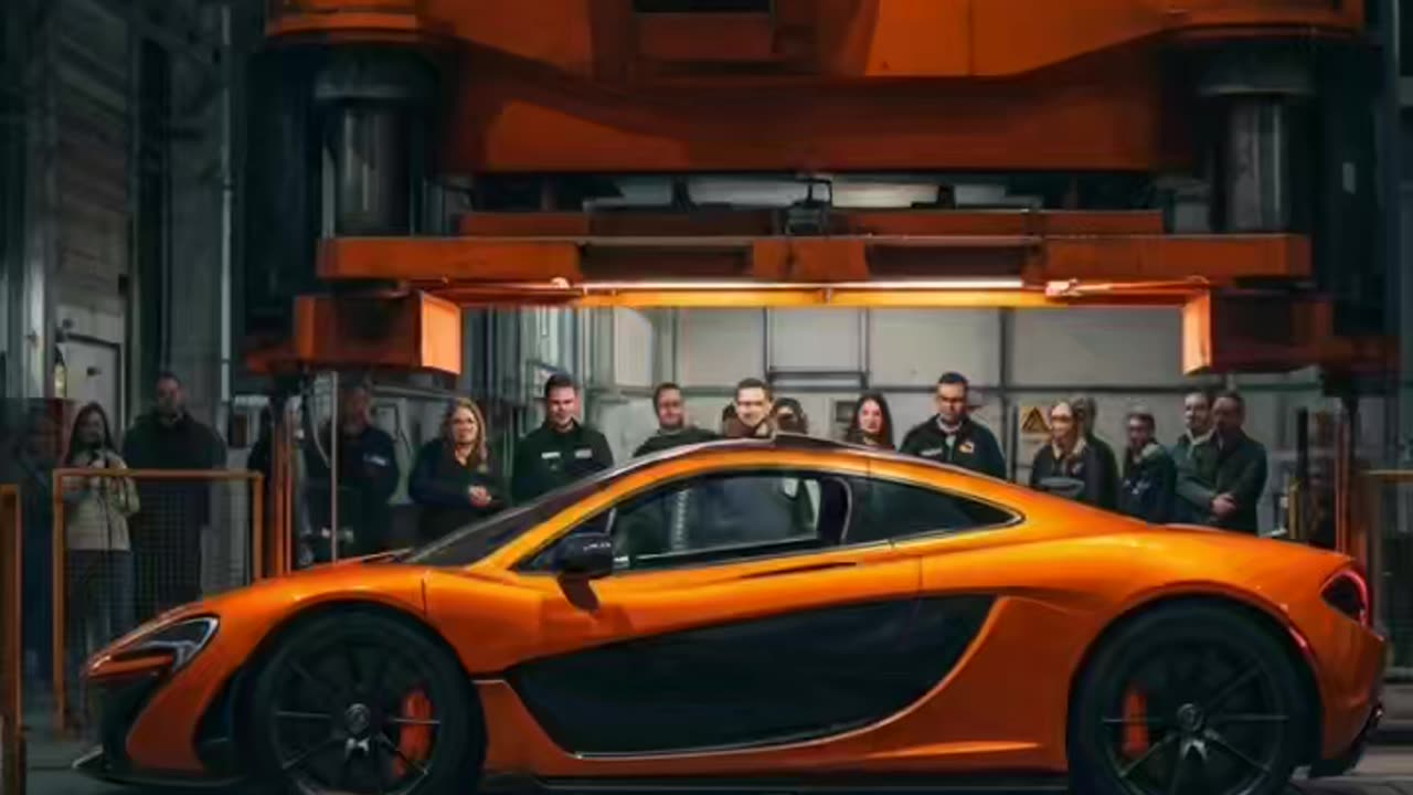 Destroyed McLaren