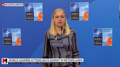 🇺🇸 President Trump and World Leaders attend NATO Summit in Netherlands [RAW LIVE FEED]