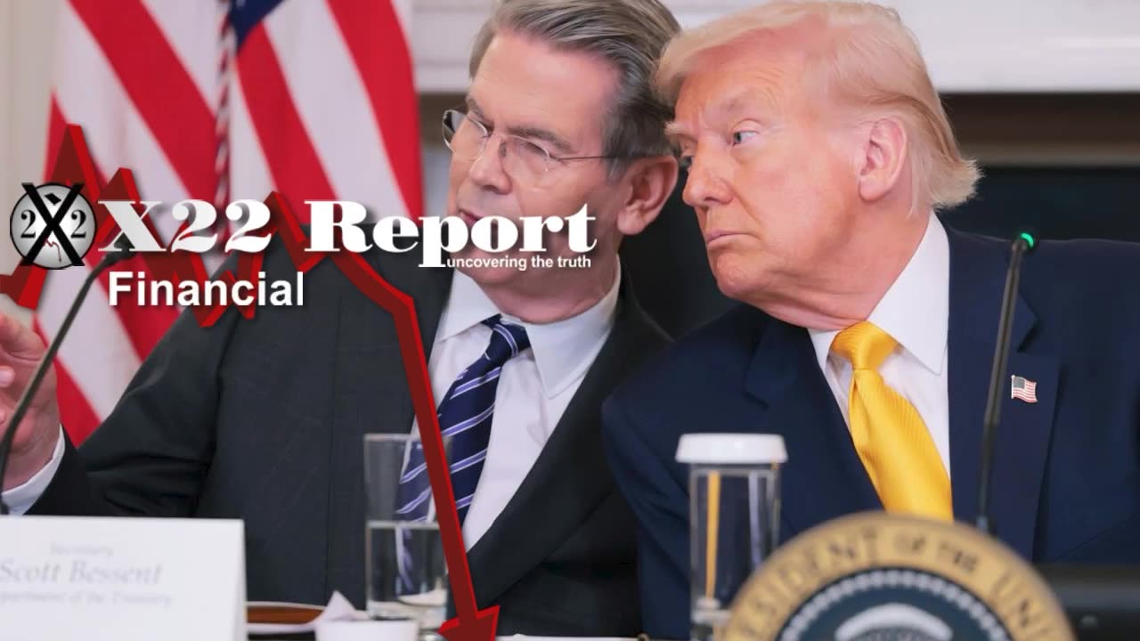 X22 Report: Bessent Reveals Plan To Get Manufactures Back To The US