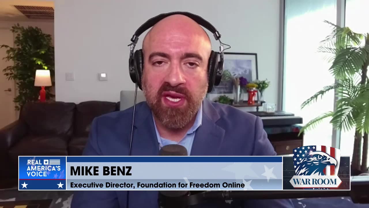 Mike Benz Examines Sen. Tillis' Remarks Disputing Fedsurrection