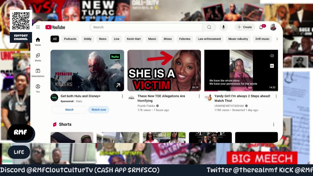 Damn Diddy Hard On A B*tc*