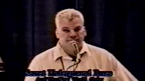 Phil Schneider - Preparedness Expo, September 1995 (Area 51, UFOs, Aliens)