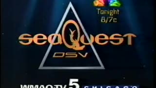 May 22, 1994 - Promo for Season Finale of 'SeaQuest'