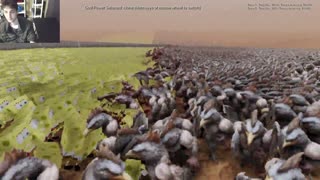 Outtake Of #3,152 Of One Million SpongeBob SquarePants VS One Million Chicken Warriors In A Battle