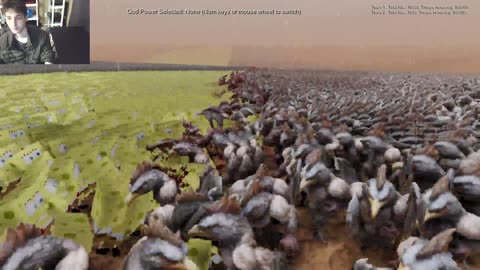 Outtake Of #3,152 Of One Million SpongeBob SquarePants VS One Million Chicken Warriors In A Battle