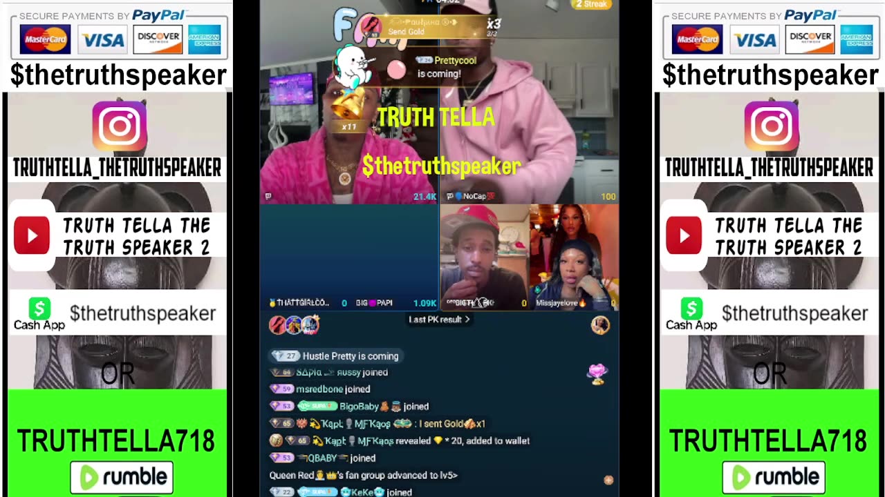 DAREALSUPABIHH SOLO LIVE & TEAM PK VS. NOCAP 12/1/25