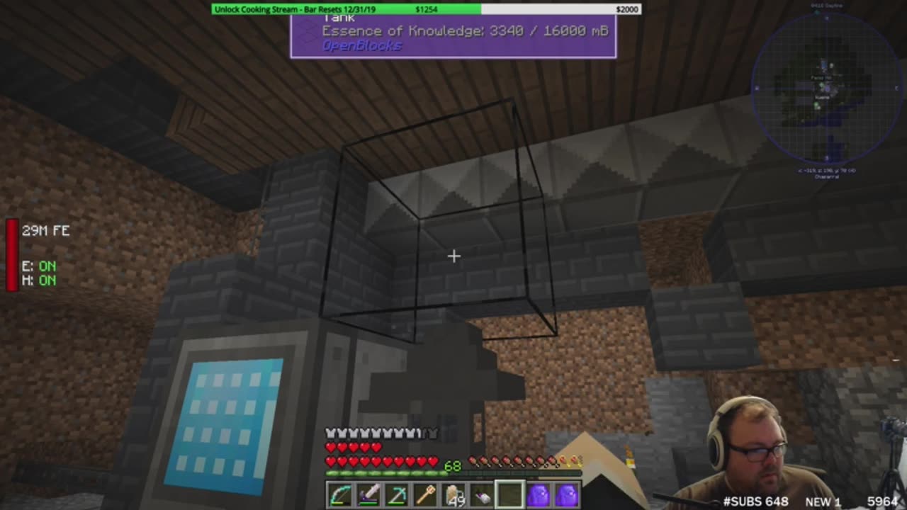 Mindcrack Live 2019-12-16 Crackpack totally not addicted