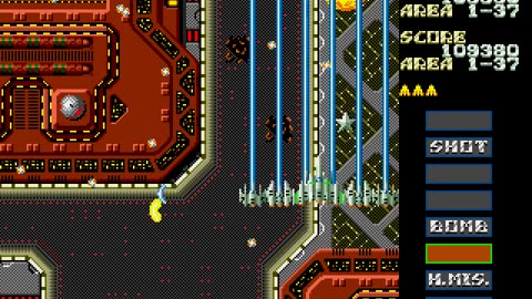 Mega Drive Longplay 429 Slap Fight MD