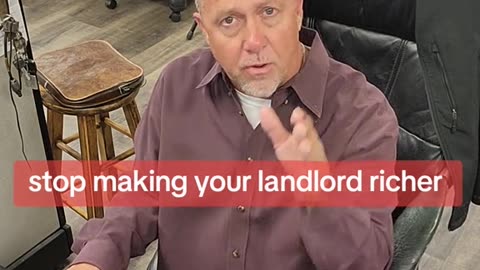 stop making your land lord richer