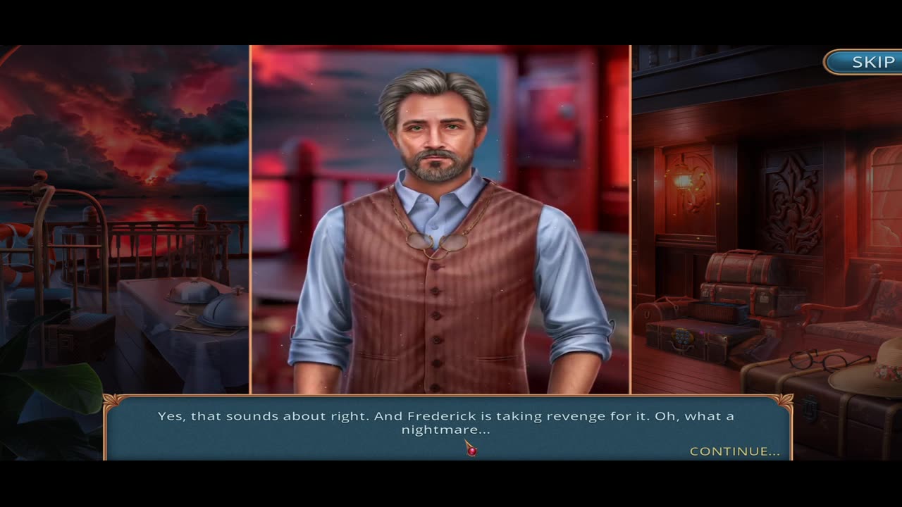 Detective Club - Missing in the Fog Ep 8