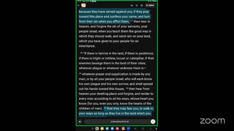 Jul 22nd, Day 203 - LIVE - Reading The One Year Bible Together