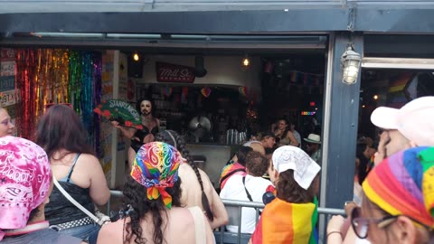 【4K】Sexy Gay Dancing 💃 Downtown Toronto Canada 🇨🇦